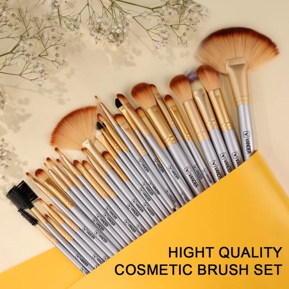 Makeup Brushes Professional 32pcs Makeup Brush Set, Makeup Brushes Set - Picture 8 of 16